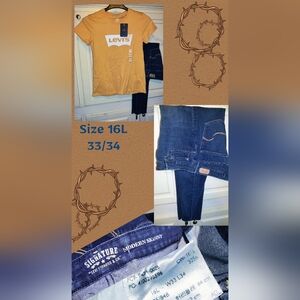 Levi Tshirt & Jeans